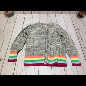 Rainbow Cat &Jack sweater